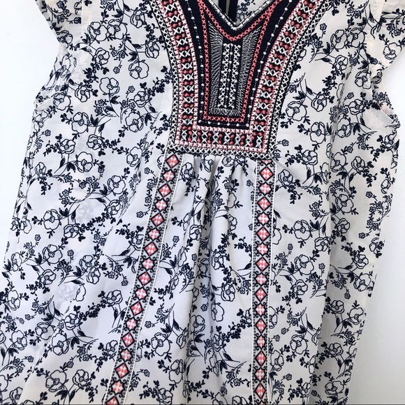 Monteau Gurl Floral Dress, size 7 - Picture 5 of 6